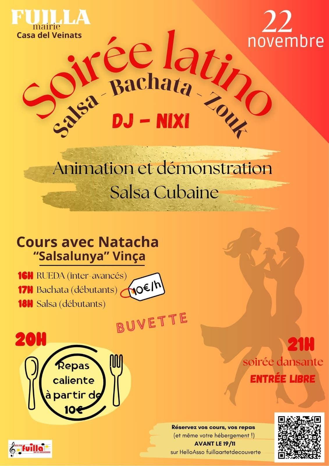 SOIRÉE LATINO