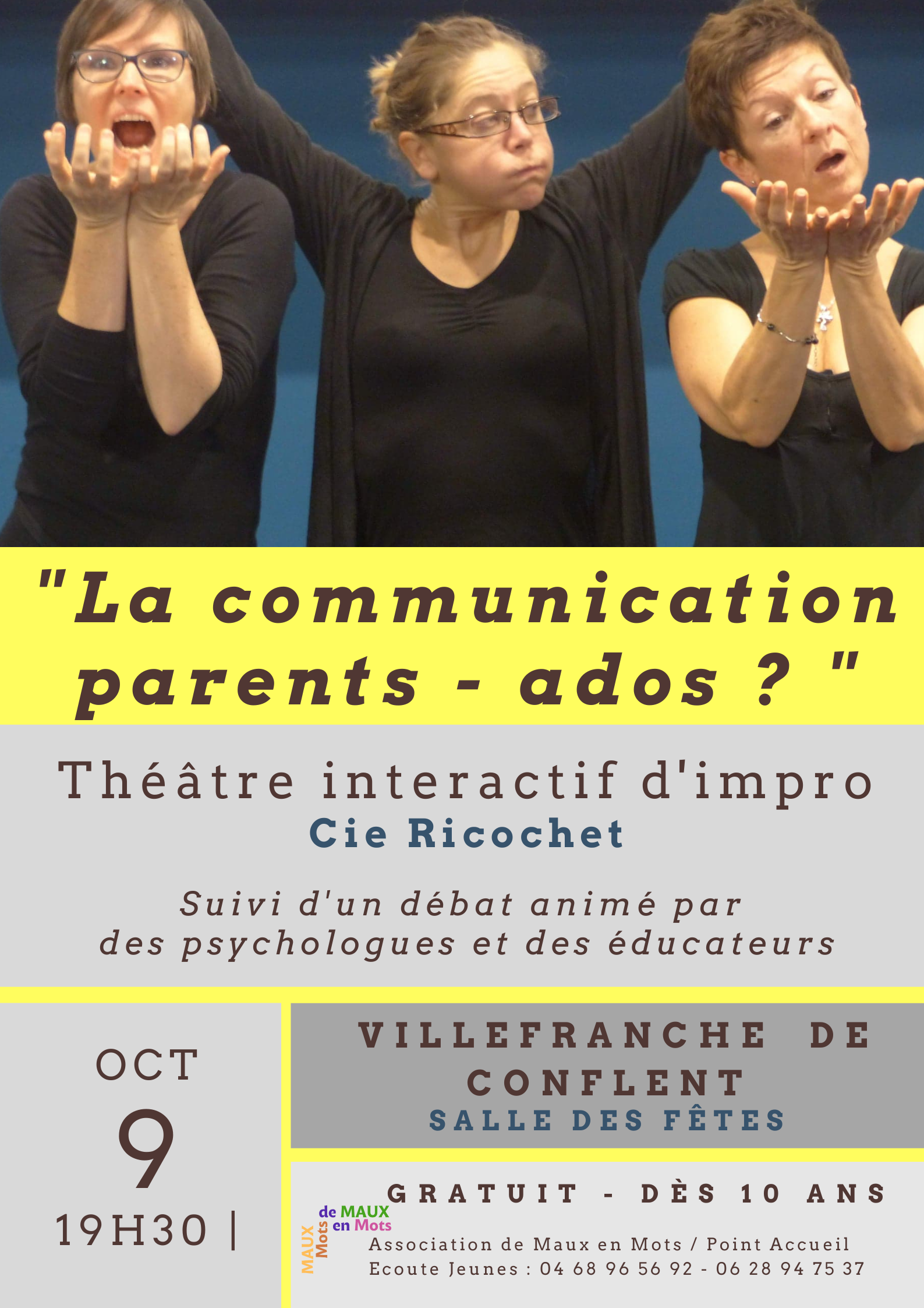LA COMMUNICATION PARENTS-ADOS ?