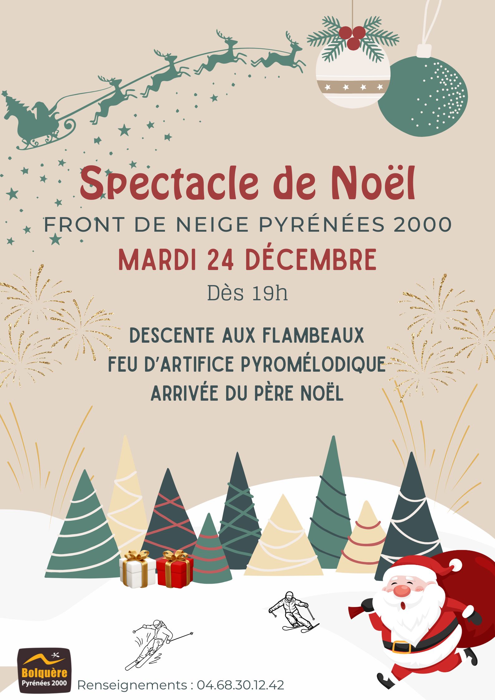 SPECTACLE DE NOËL