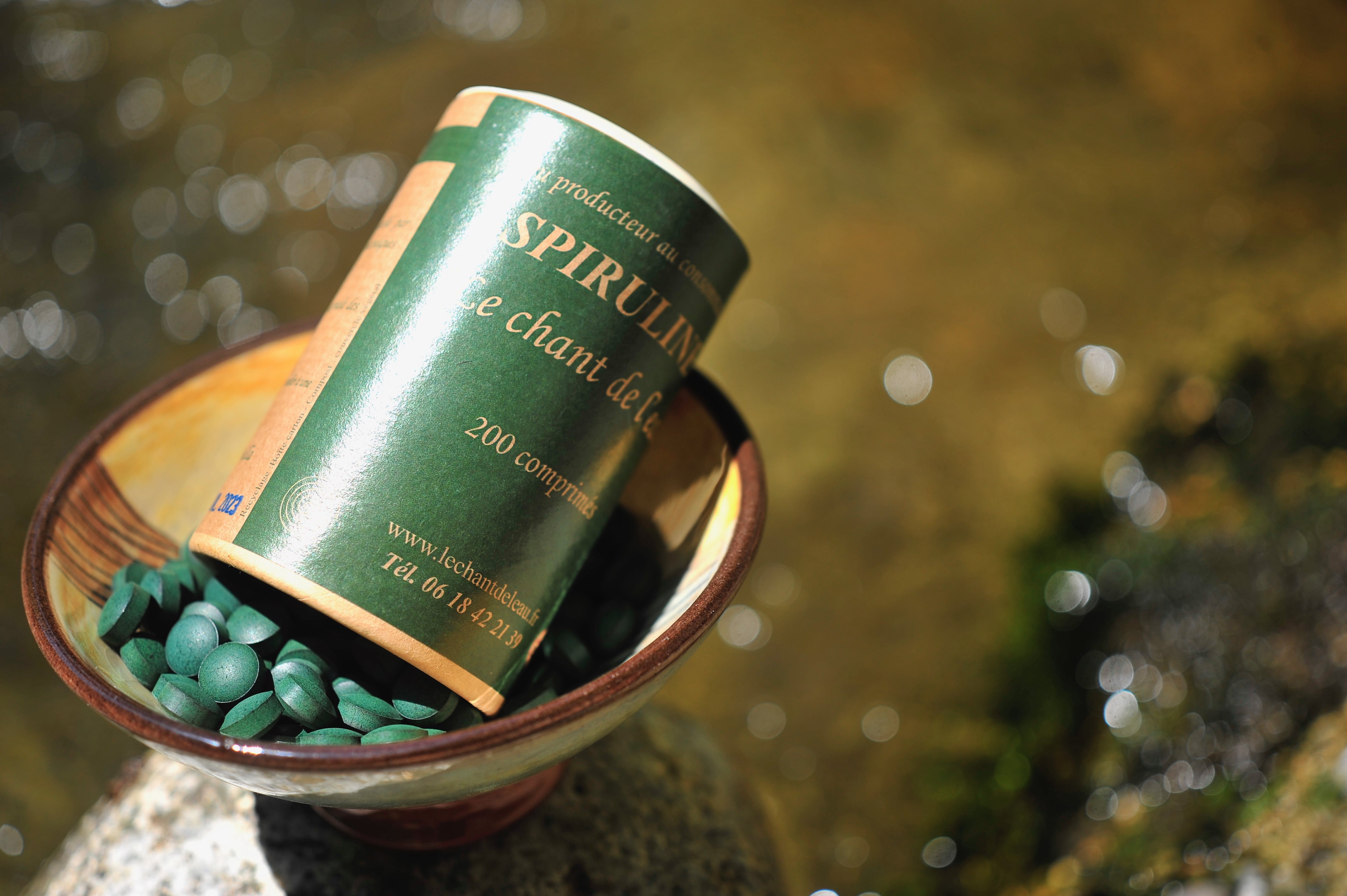 VISITE DE LA FERME À SPIRULINE