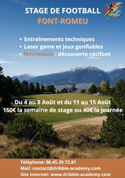 STAGE DE FOOTBALL 2025