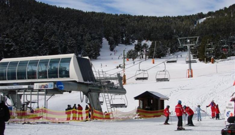 Station de ski de Formiguères