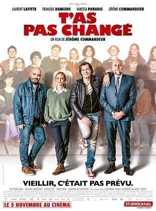 CINÉMA OSSÉJA – T’AS PAS CHANGÉ
