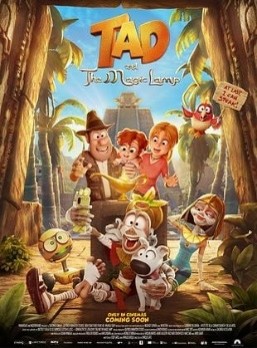 CINÉMA OSSÉJA – TAD L&rsquo;EXPLORATEUR ET LA LAMPE MAGIQUE