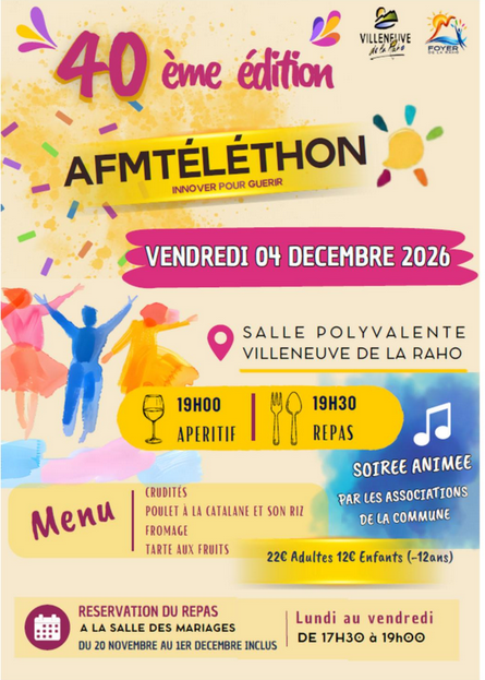 40ᵉ édition afmtéléthon
