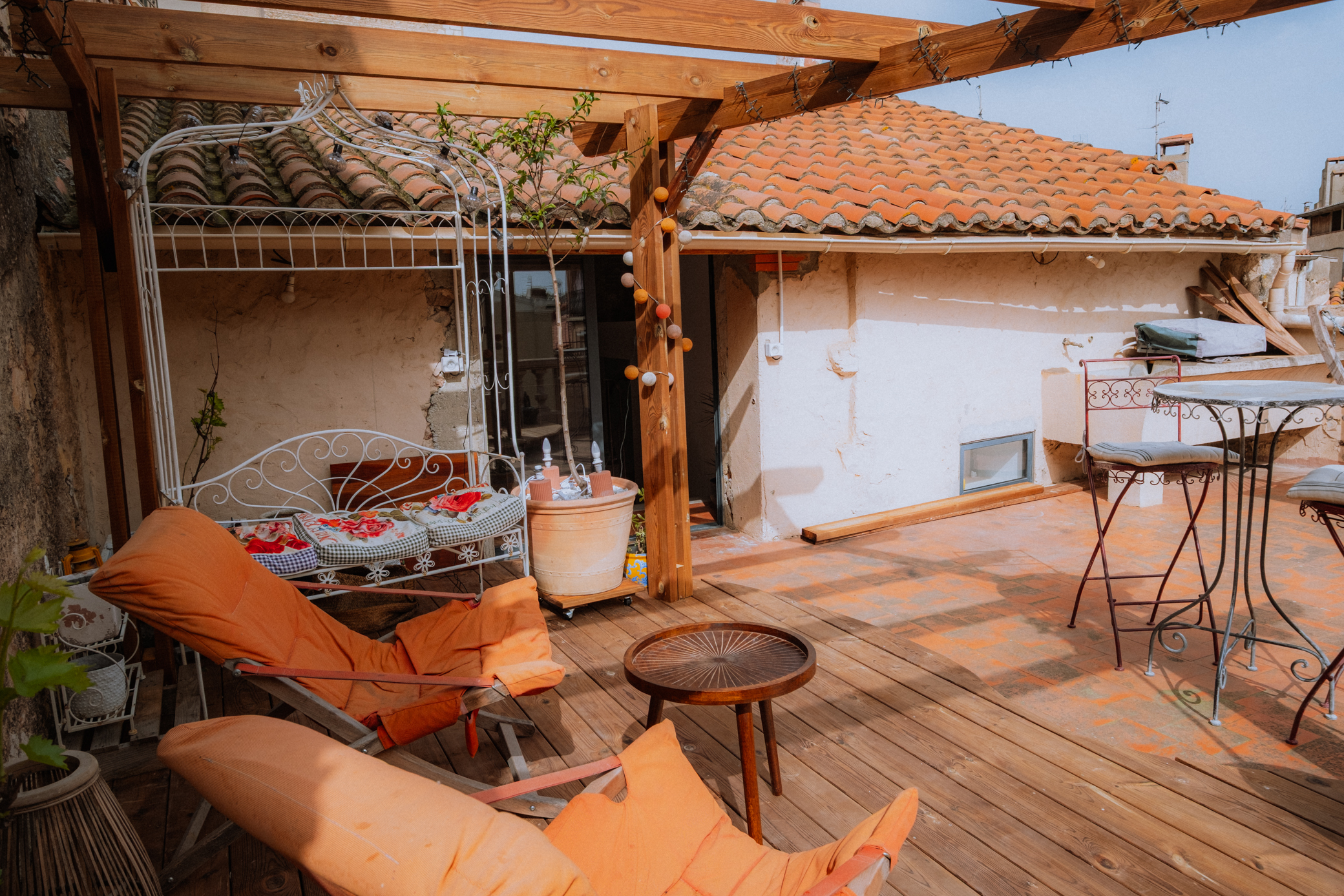 Aspres Thuir Le Rooftop