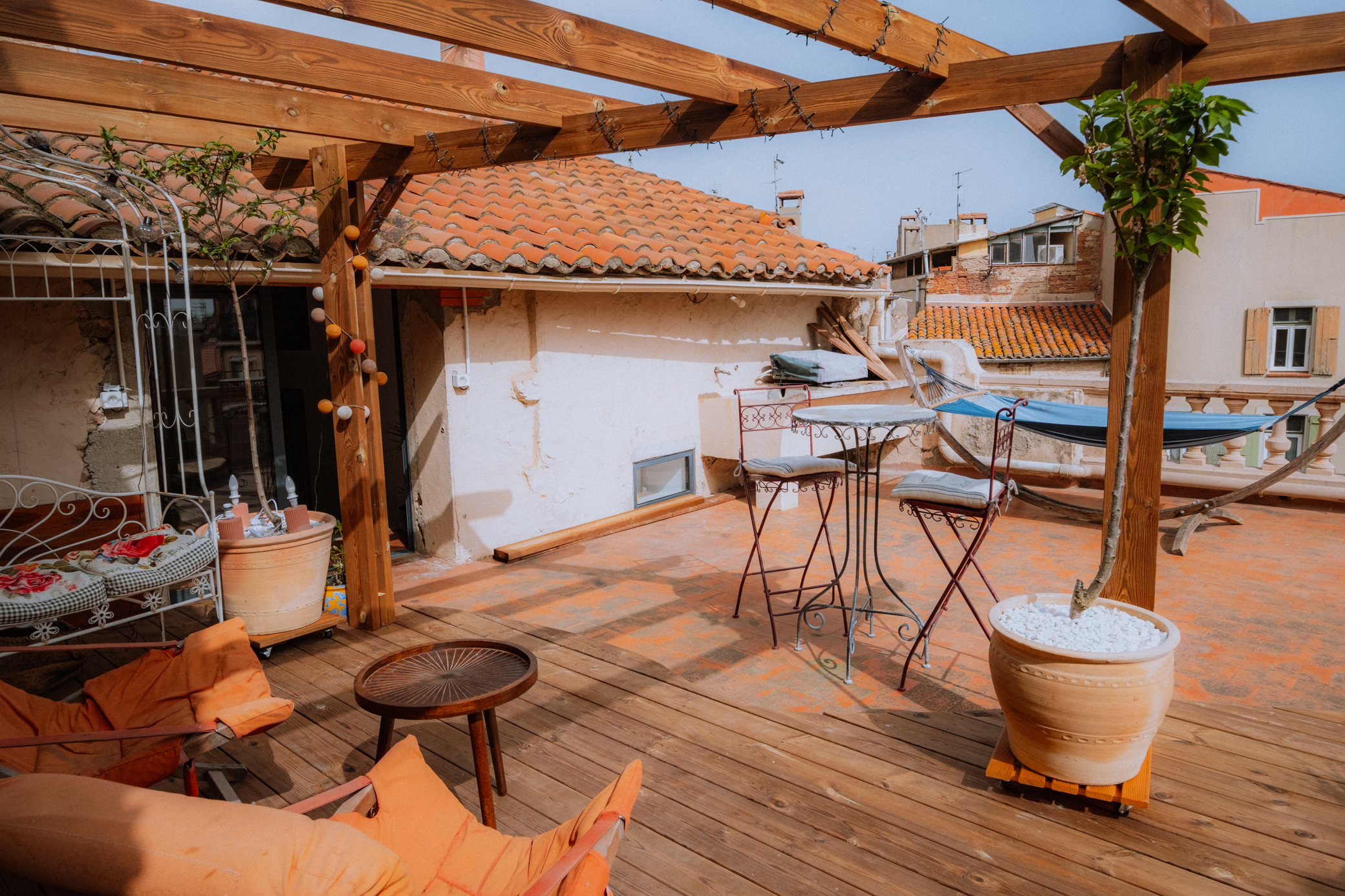 Aspres Thuir Le Rooftop