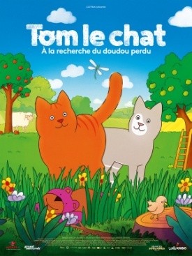 CINÉMA OSSÉJA – TOM LE CHAT – À LA RECHERCHE DU DOUDOU PERDU