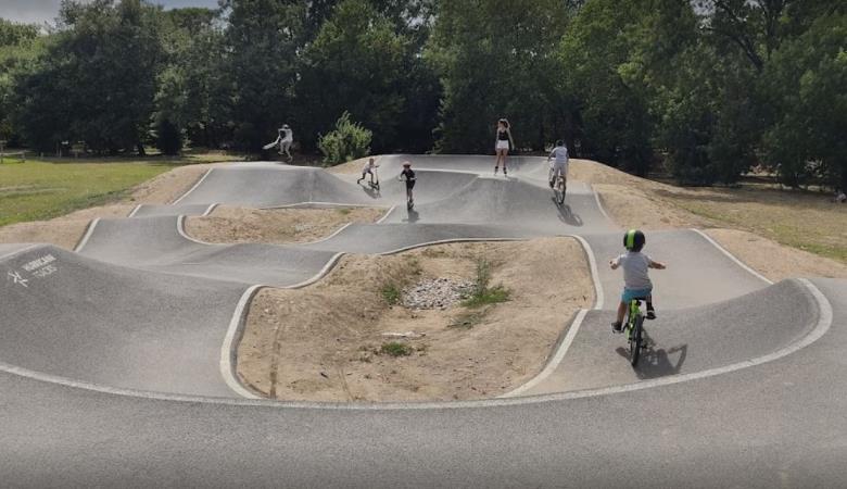 TOULOUGES PUMP TRACK