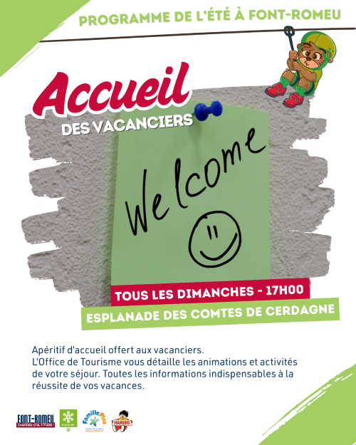 ACCUEIL DES VACANCIERS