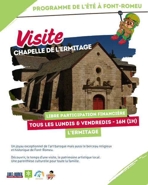 VISITE DE LA CHAPELLE DE L’ERMITAGE