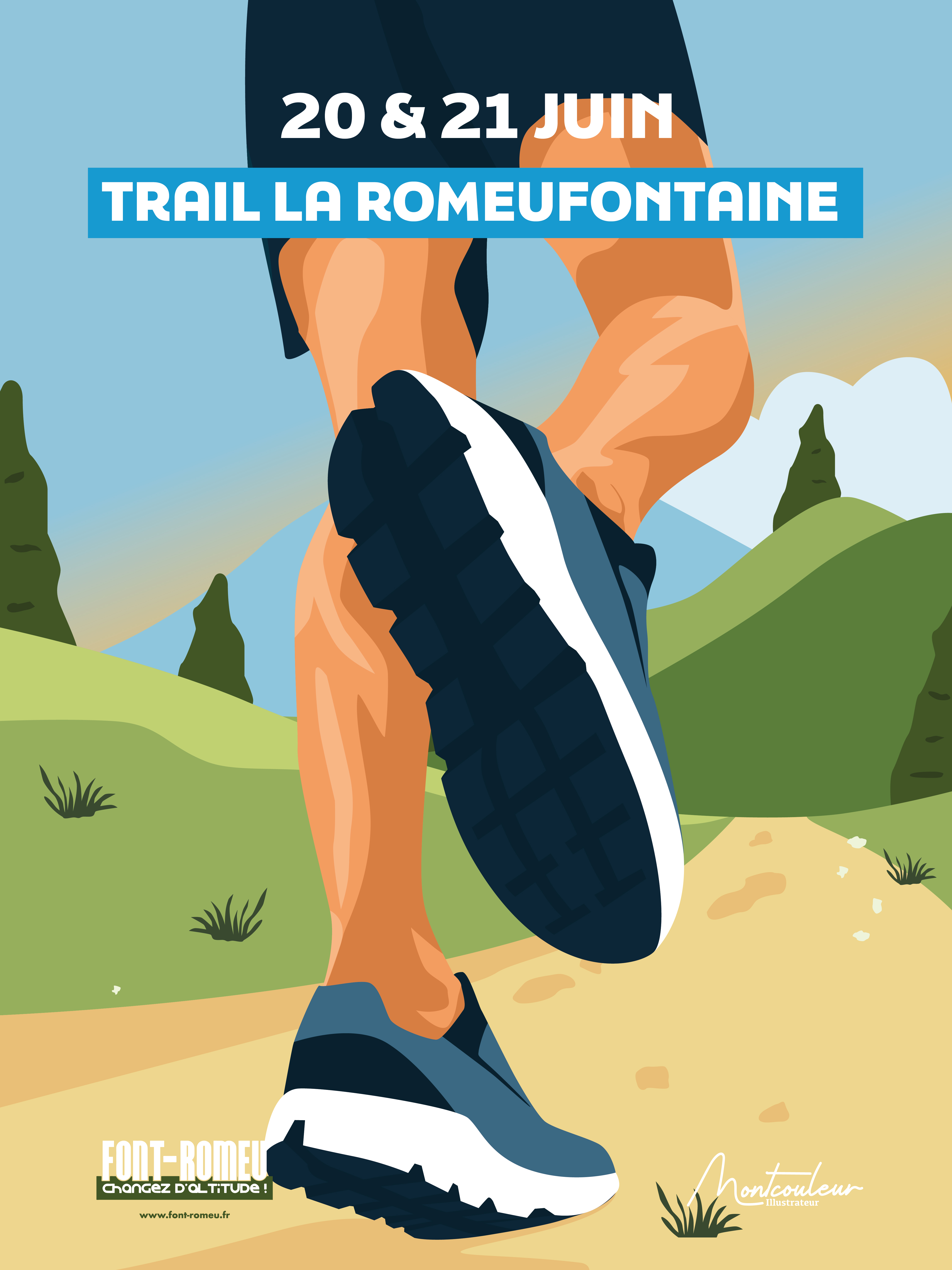 Trail la romeufontaine 21 juin