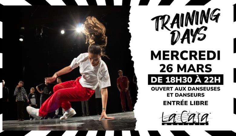TRAINING DAYS mars 2025