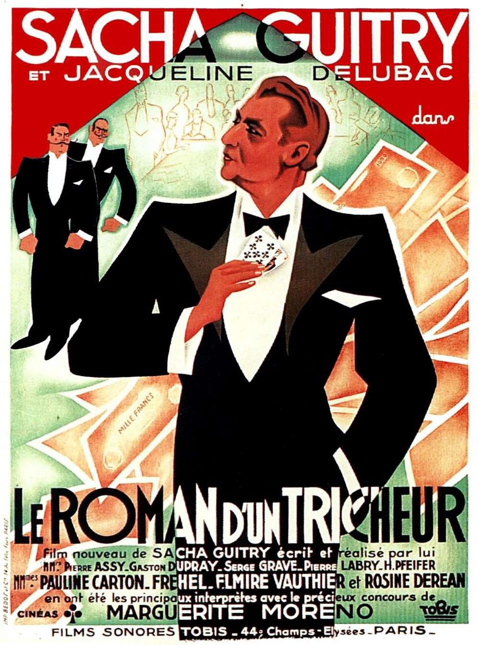 Ciné-club canetoiles: Le roman d’un tricheur et la poison