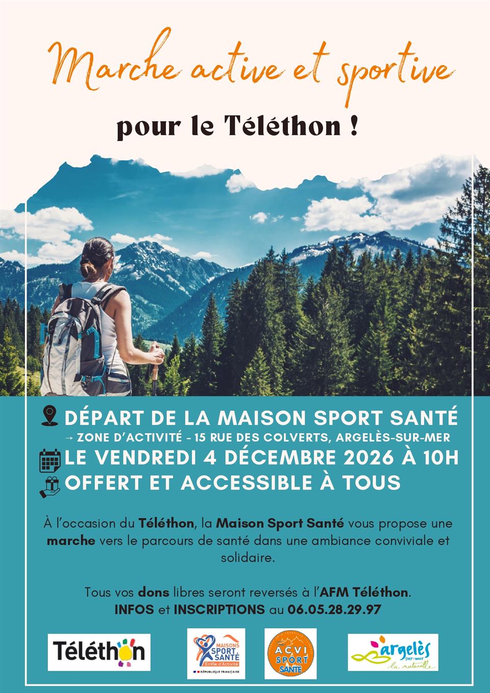 Marche telethon