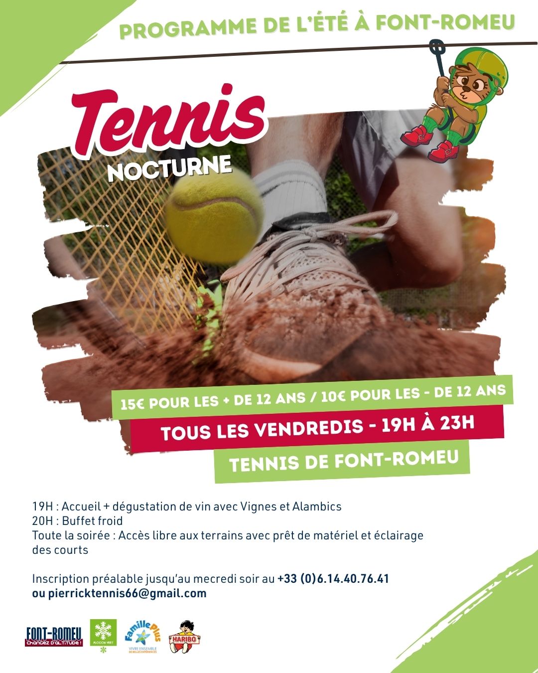 TENNIS EN NOCTURNE