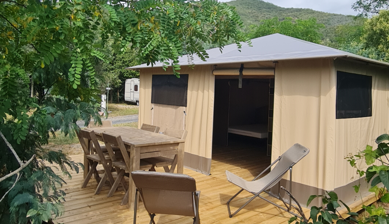 Tente lodge Tente lodge