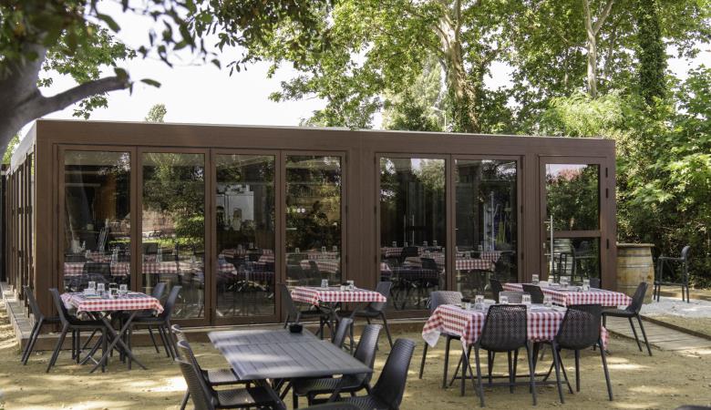 Terrasse guinguette de clairfont