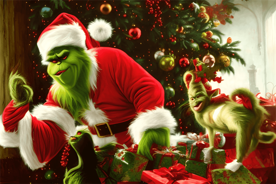 Operation grinch: Noel en peril