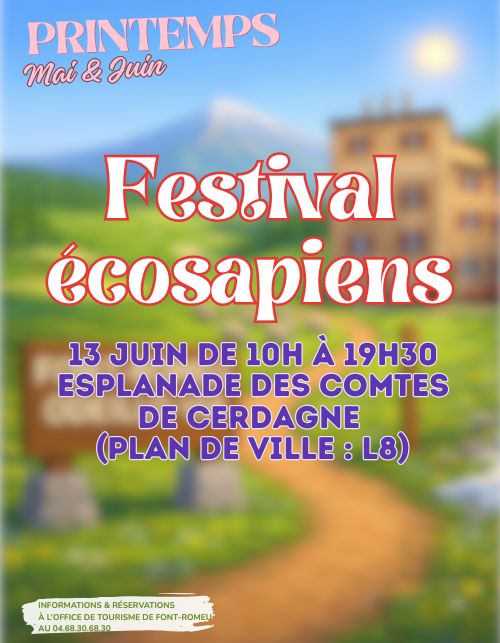 Festiv’eco sapiens