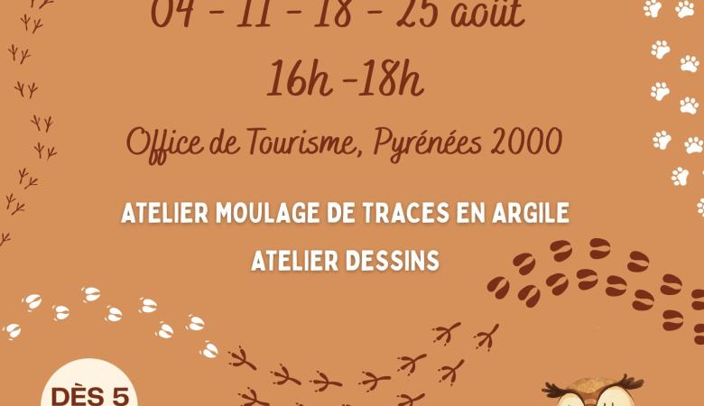 Traces ANIMAUX DES PYRÉnées - 2
