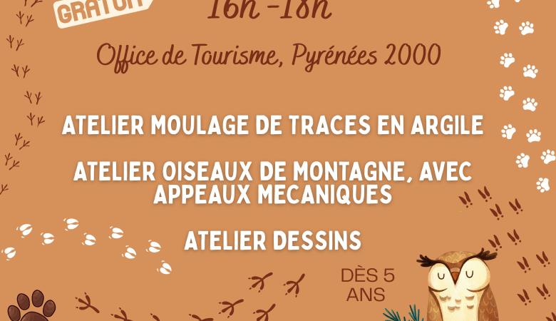 Traces ANIMAUX DES PYRÉnées - 2