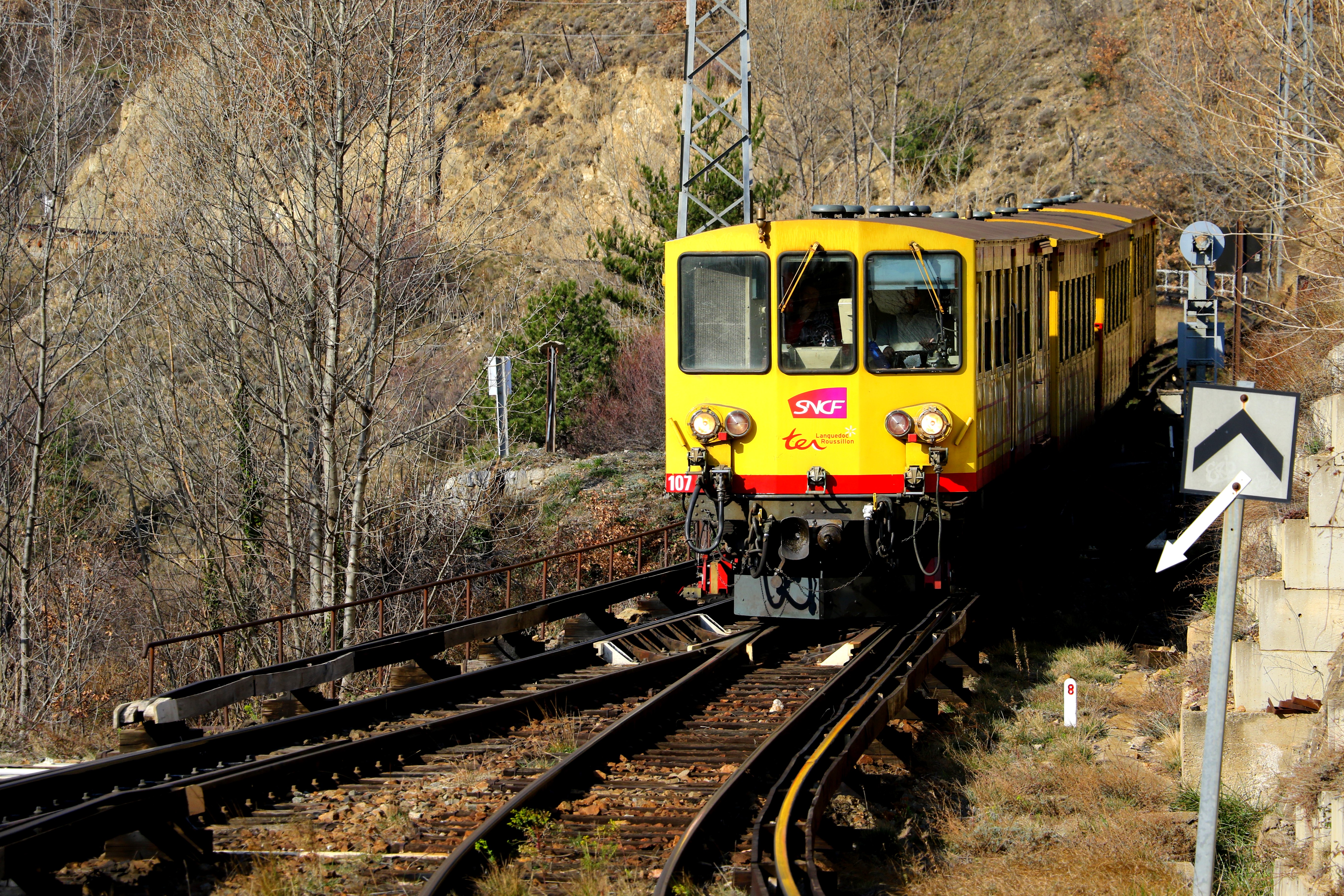 Train jaune©ADT66  -ADT66