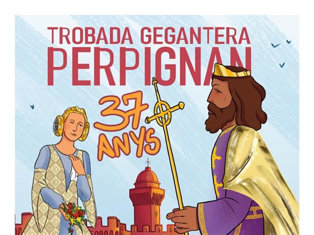 Trobada gegantera - 37 anys