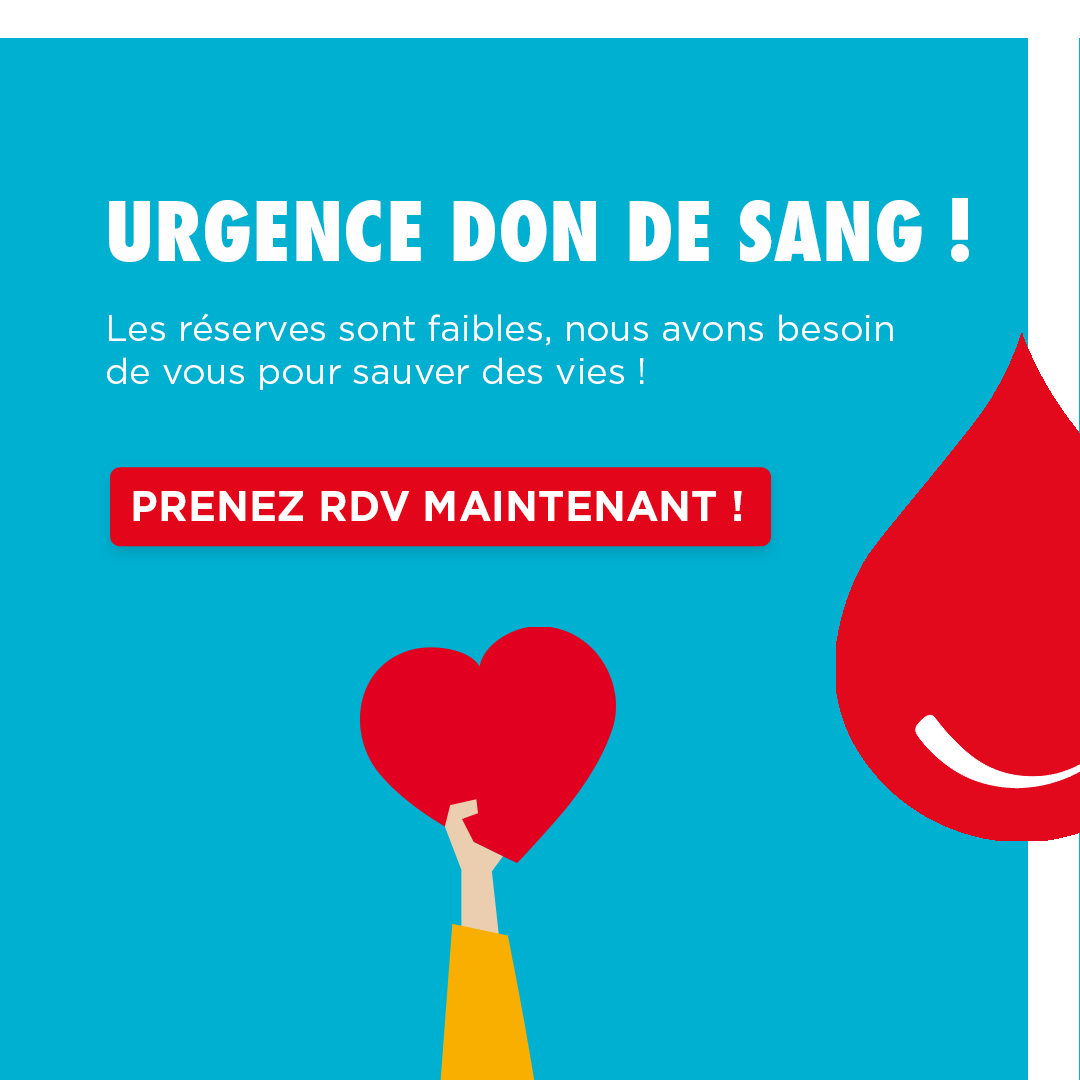 Don du sang - juillet