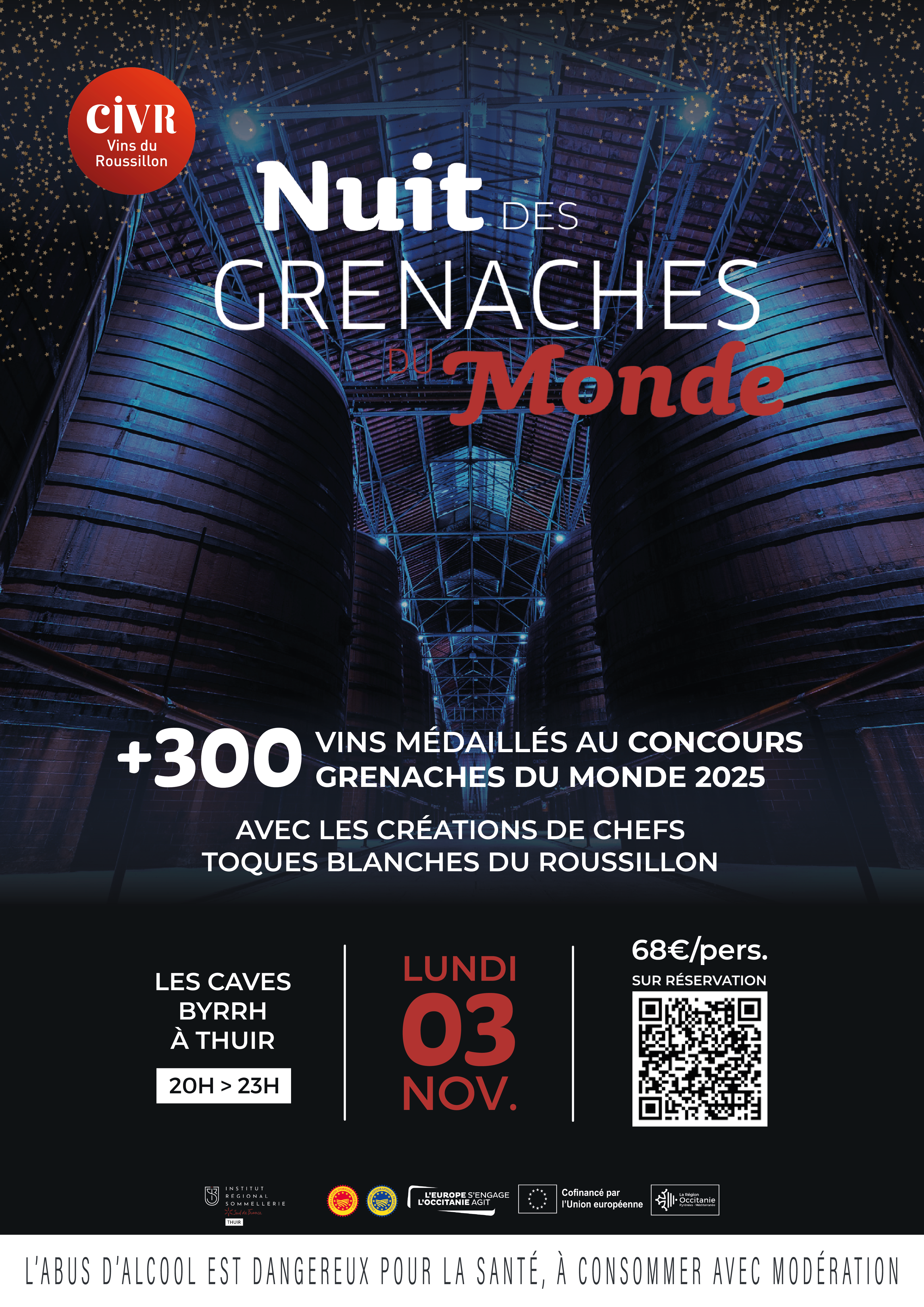 NUIT DES GRENACHES DU MONDE