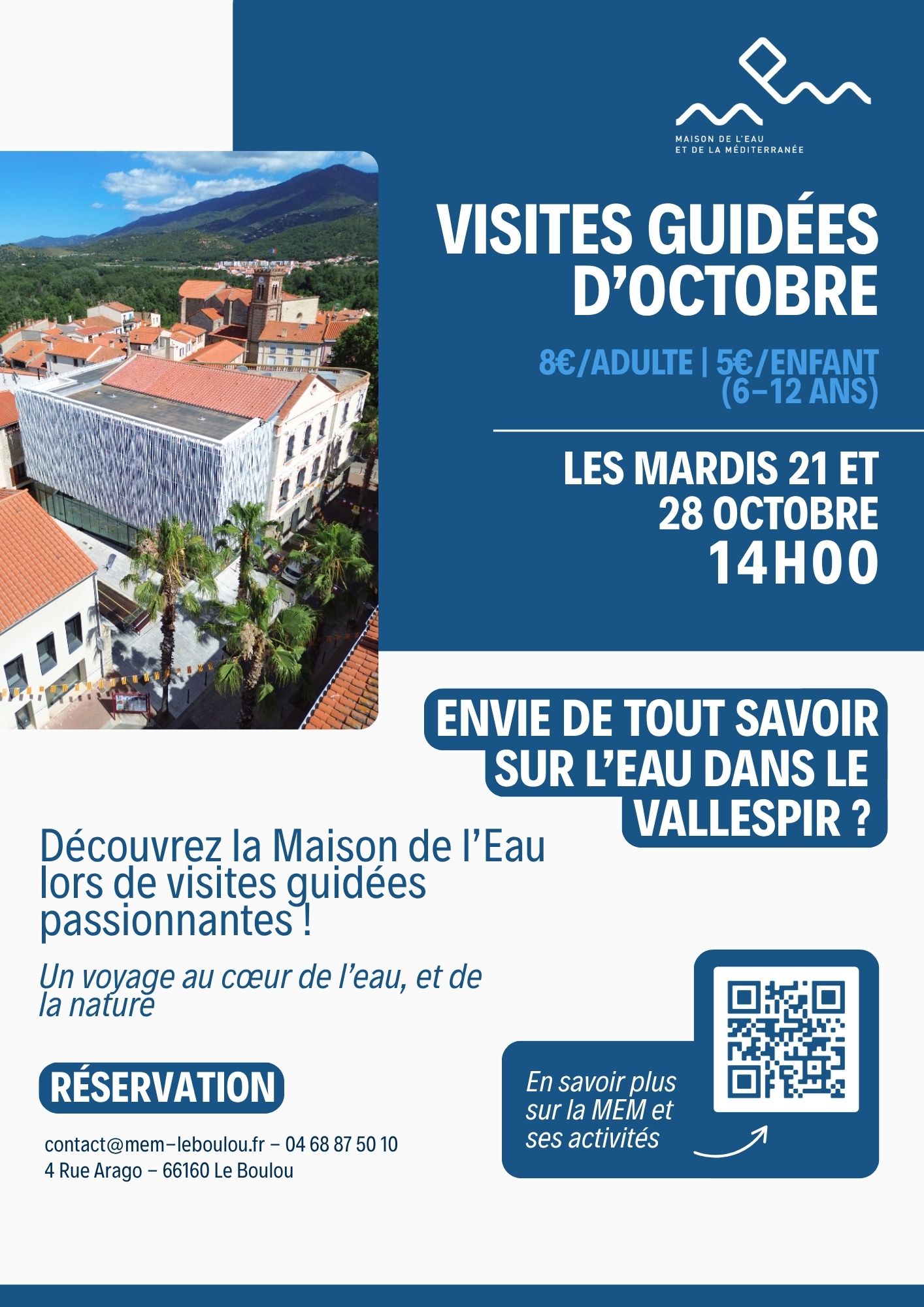 VISITE GUIDÉE MAISON DE L'EAU