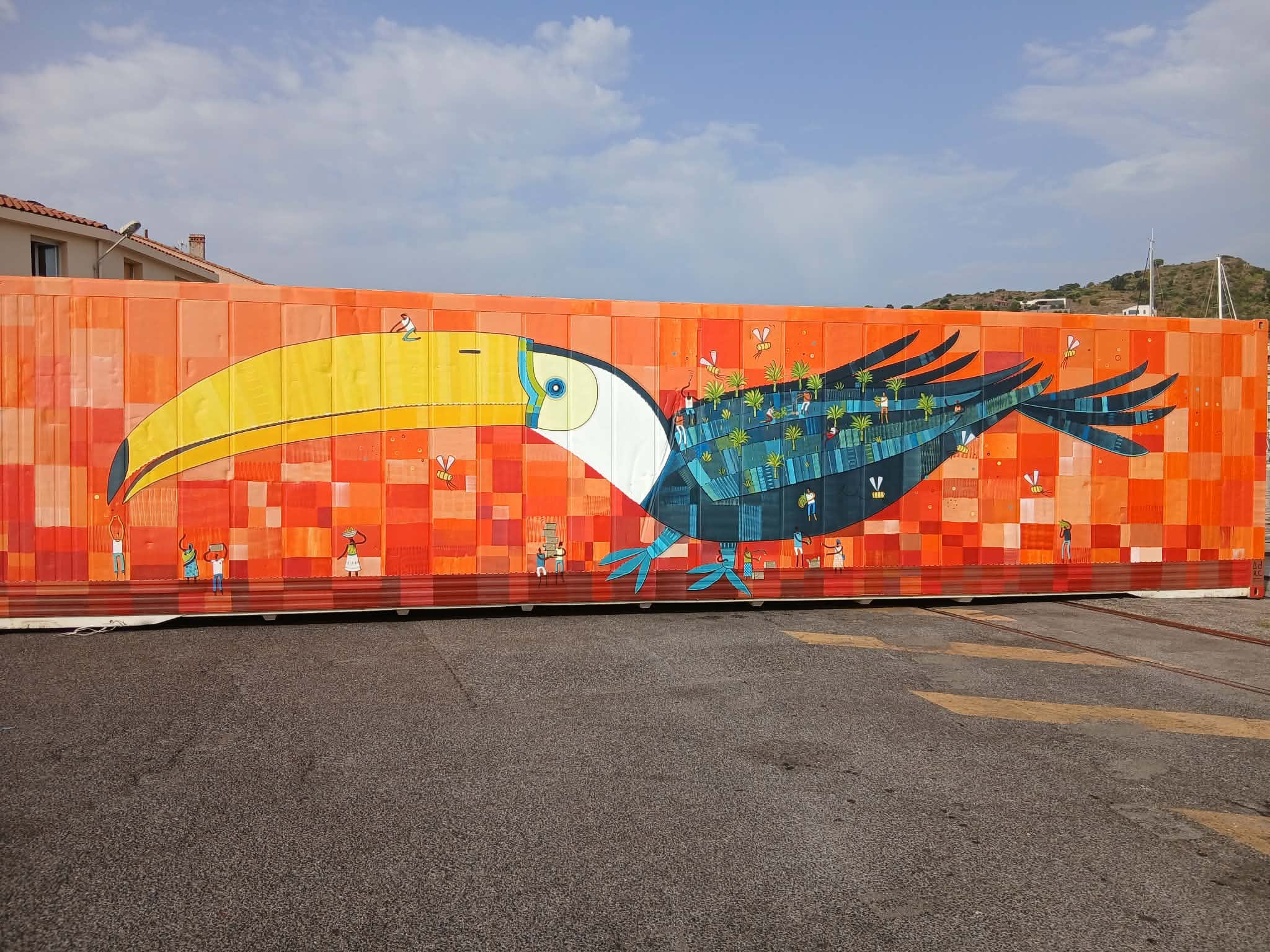 Visite guidée "street art"