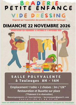 Braderie petite enfance
