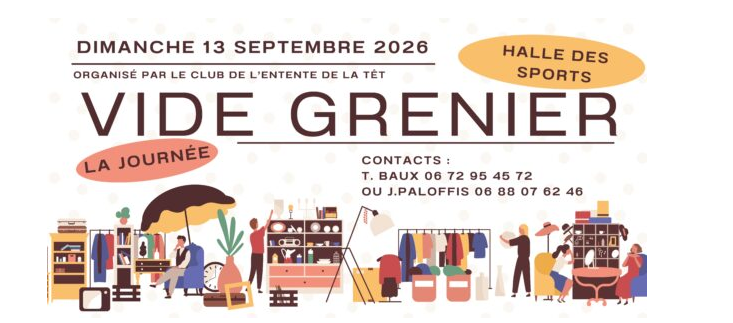 Vide grenier
