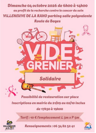 Vide grenier