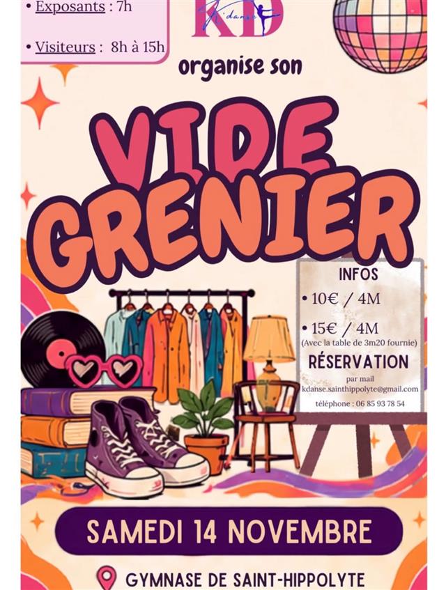 Vide grenier