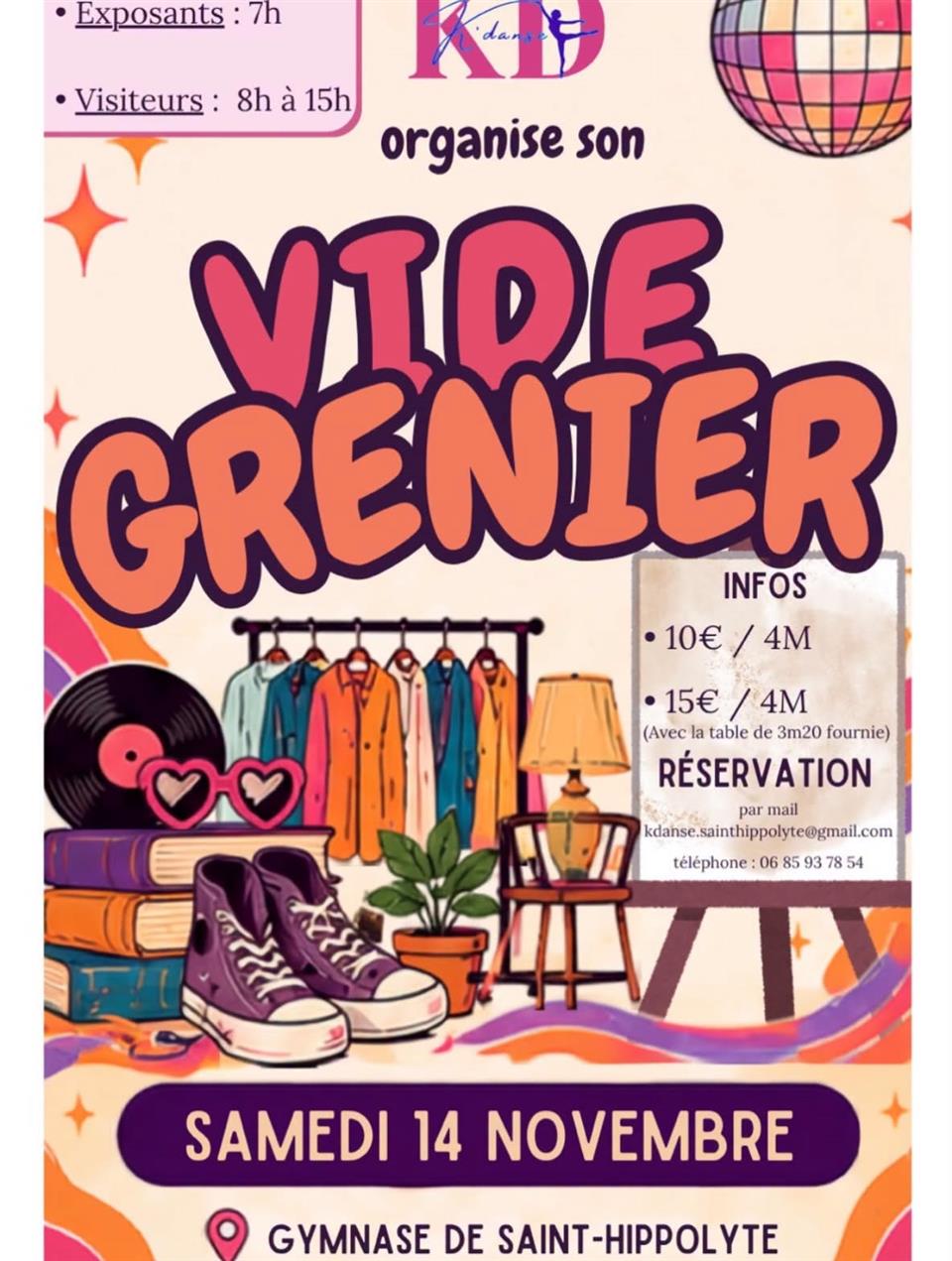 Vide grenier