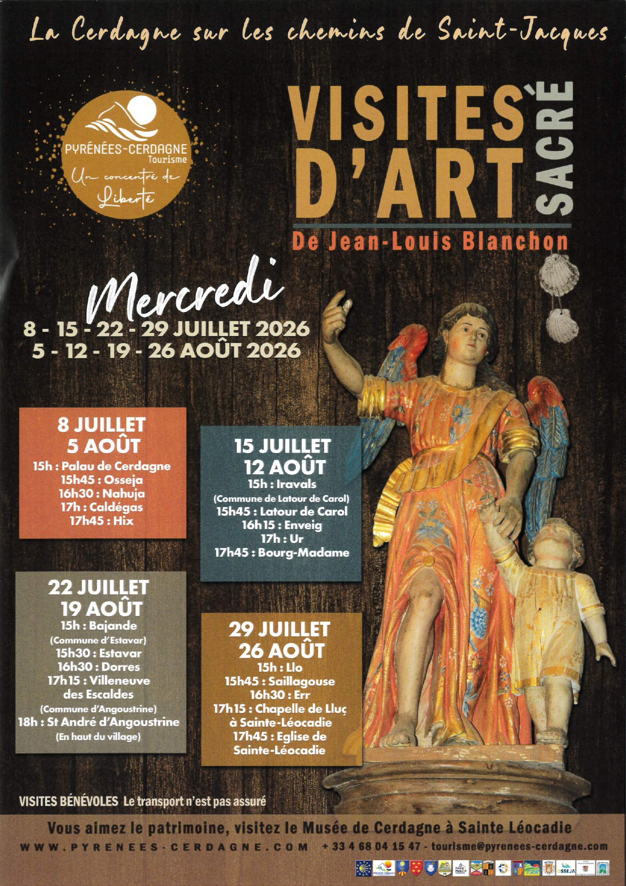 VISITES D&rsquo;ART SACRÉ DE JEAN-LOUIS BLANCHON