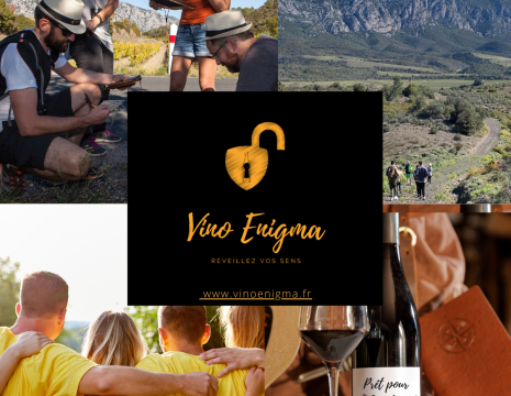 ESCAPE GAME AU CŒUR DES VIGNES PAR VINO ENIGMA Le 17 oct 2024