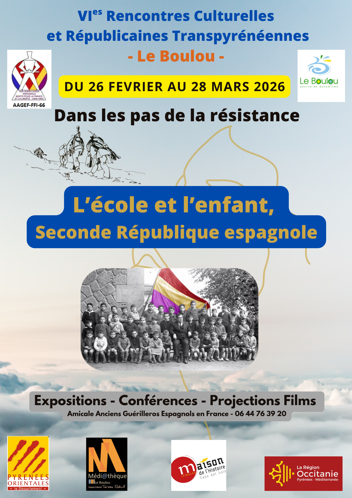 VI RENCONTRES CULTURELLES, RÉPUBLICAINES ET TRANSPYRÉNÉENNES
