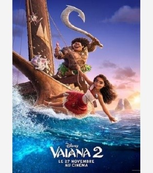 CINÉMA OSSÉJA – VAIANA 2