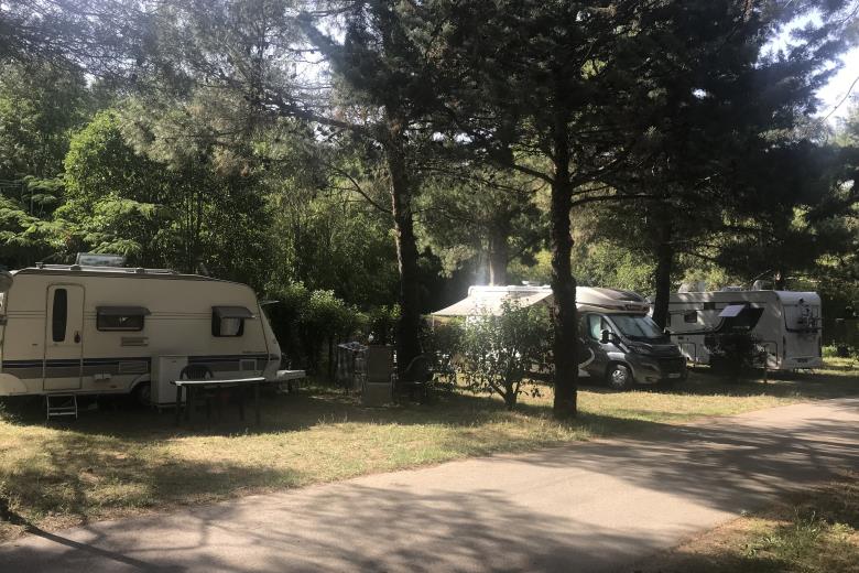 Val roma park caravanes