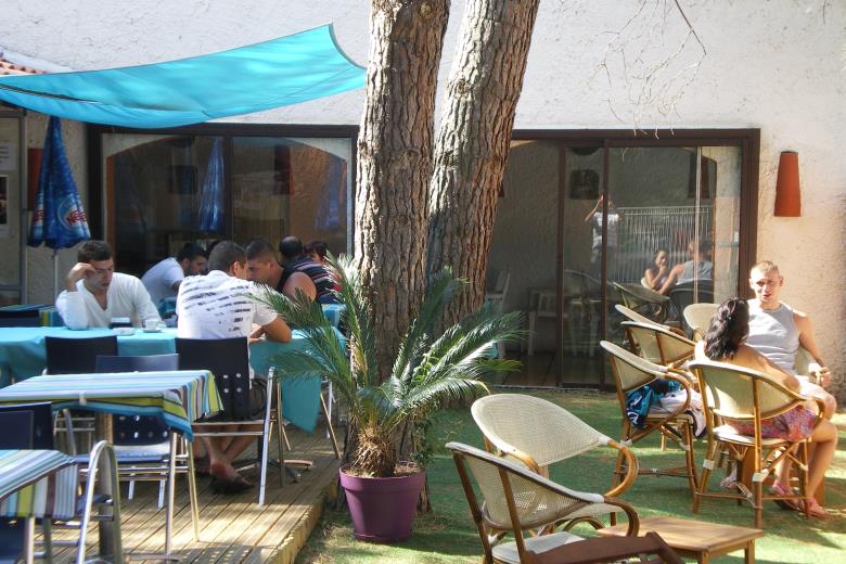 Val roma park restaurant terrasse