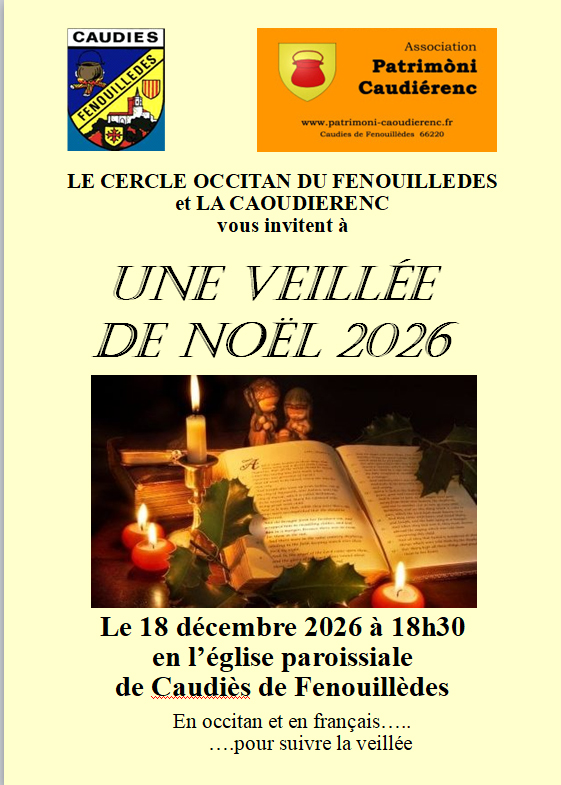 Veillée de noël - caudiès de fenouillèdes