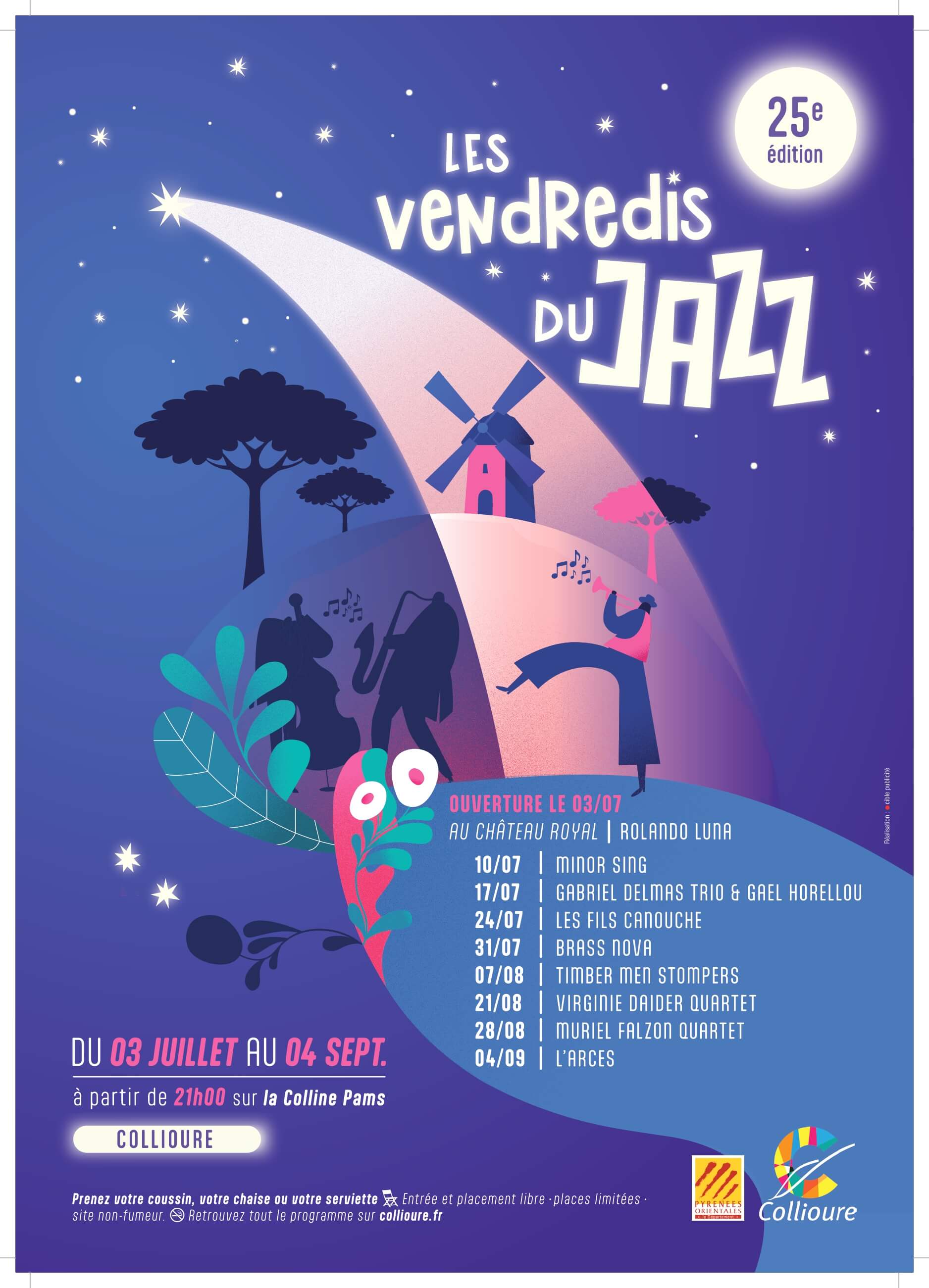 Les vendredis jazz timber men stompers