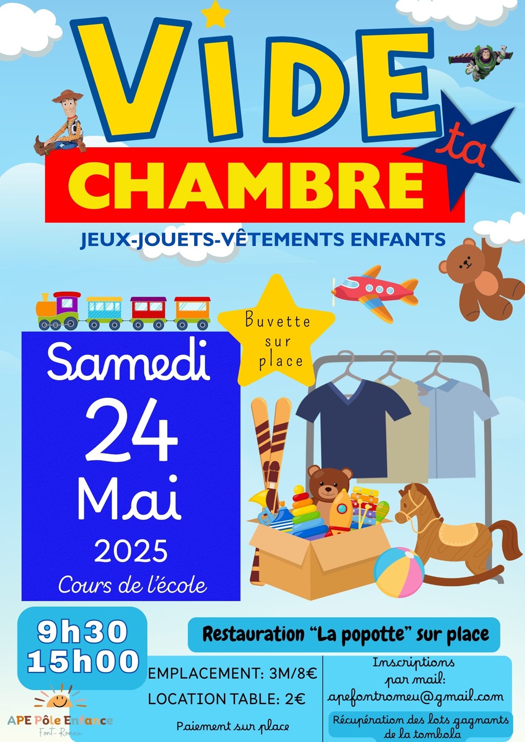 VIDE TA CHAMBRE