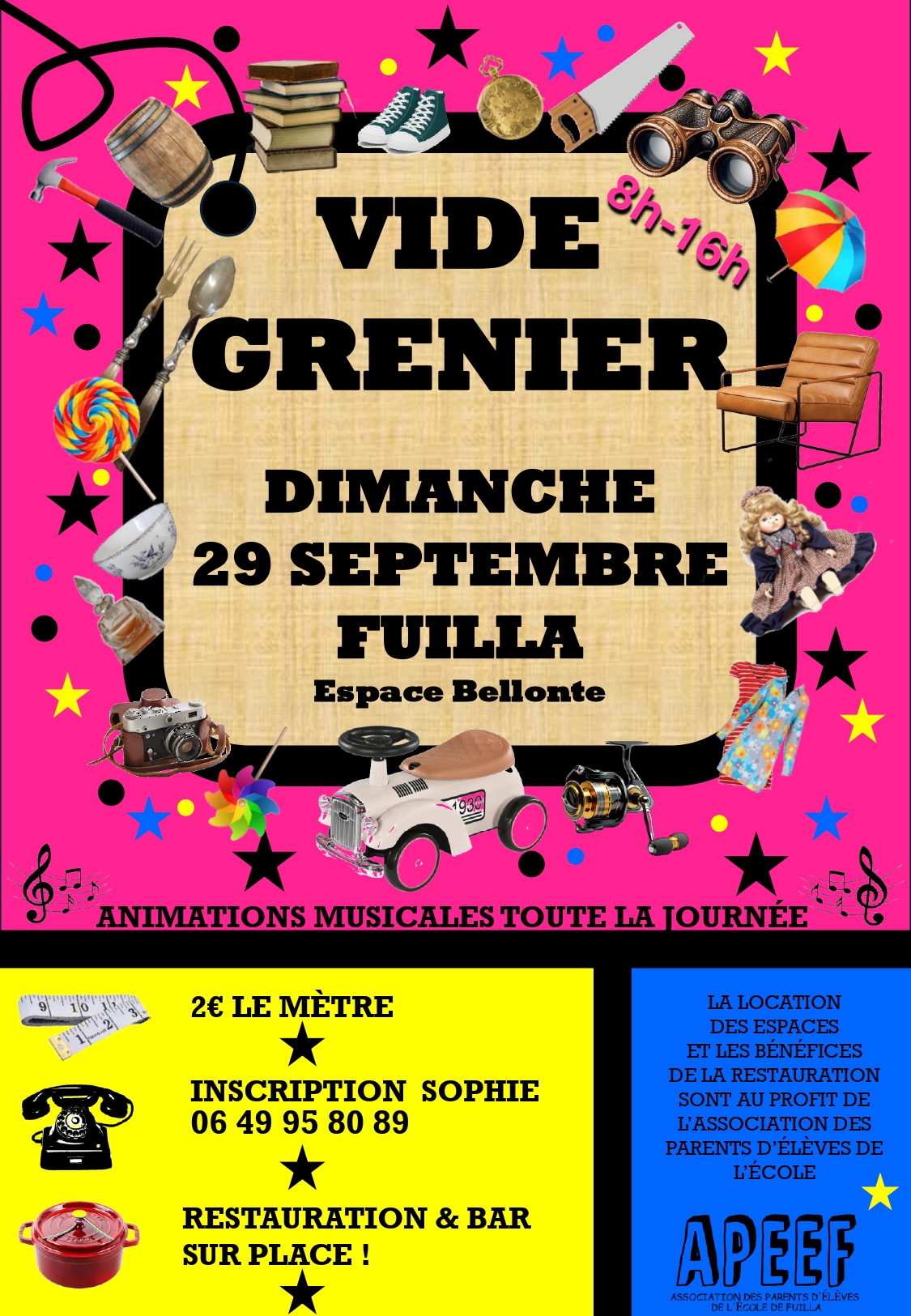 VIDE GRENIER