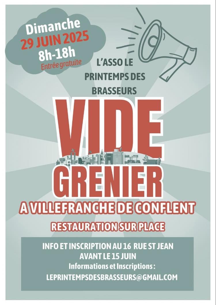VIDE GRENIER