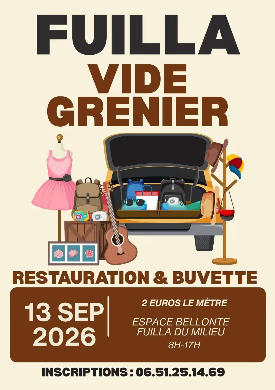 VIDE GRENIER