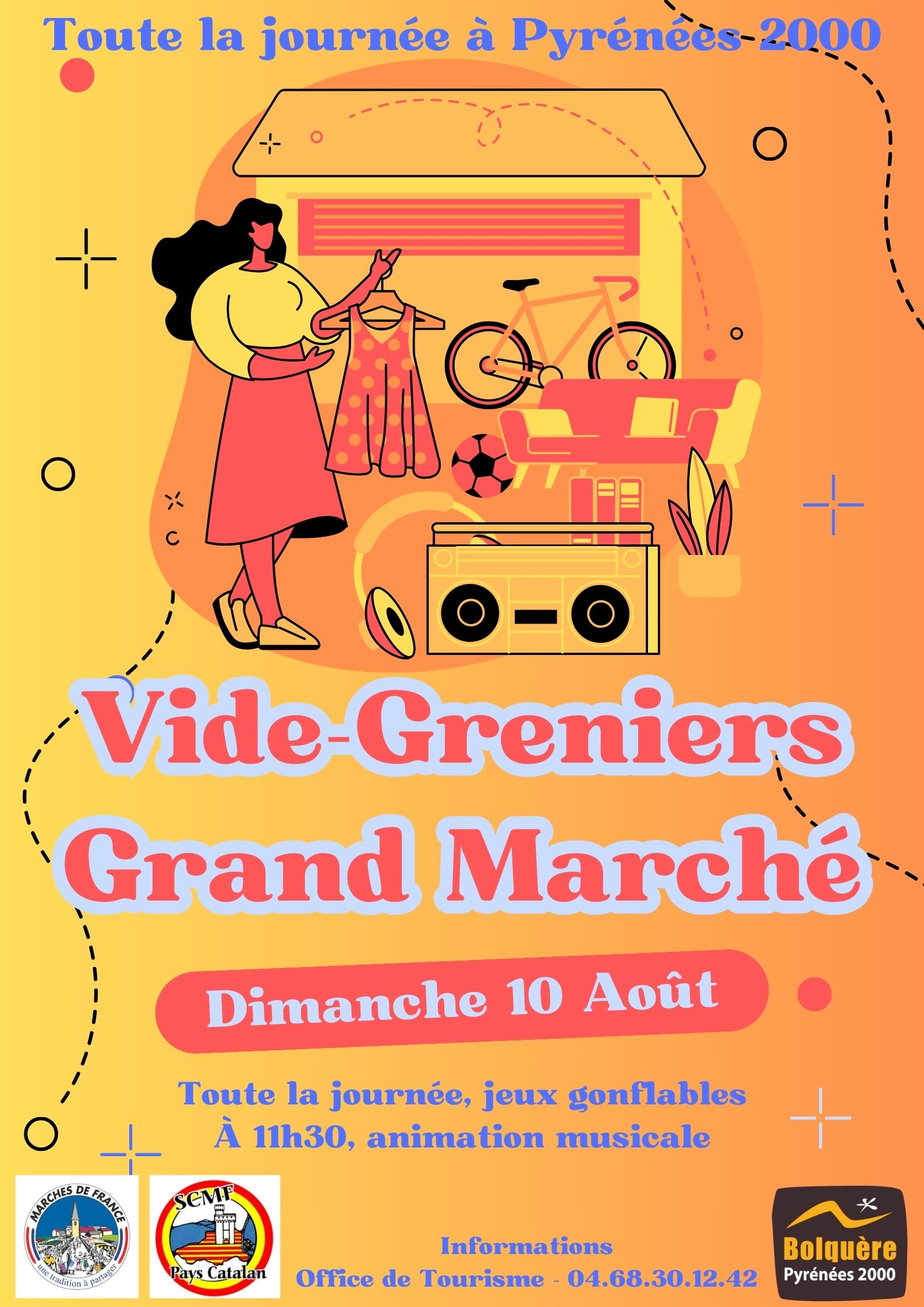 VIDE-GRENIERS ET GRAND MARCHE